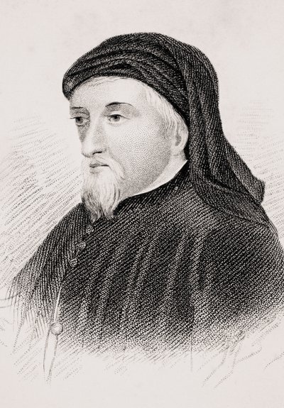 Geoffrey Chaucer, from 